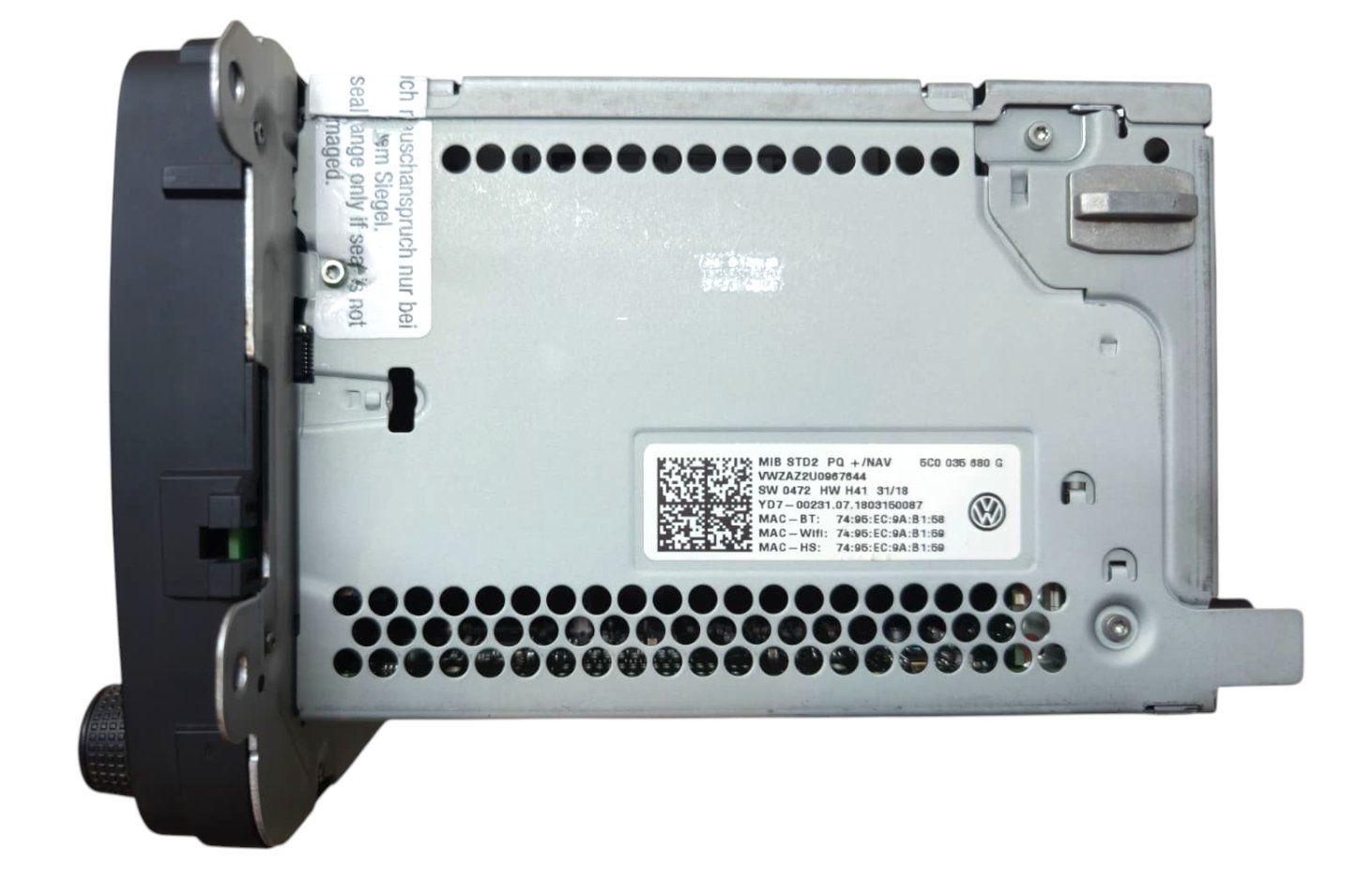 Radio: MIB STD2 PQ + NAV (DAB+, bluetooth compatible etc..) – Usato da Corcelles-près-Payerne venduto da FactoryofSound 2