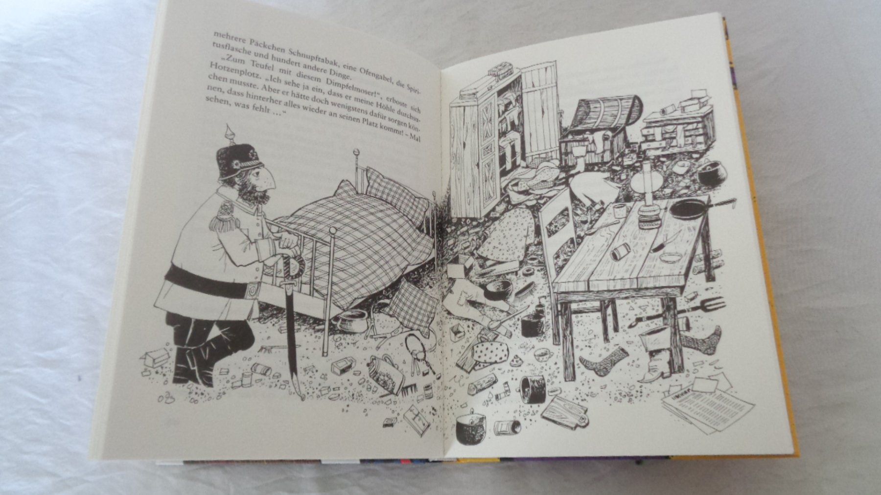 Libri: Neues vom Räuber Hotzenplotz - Otfried Preussler / Buch – Usato da Bellach venduto da JingleJerry 4