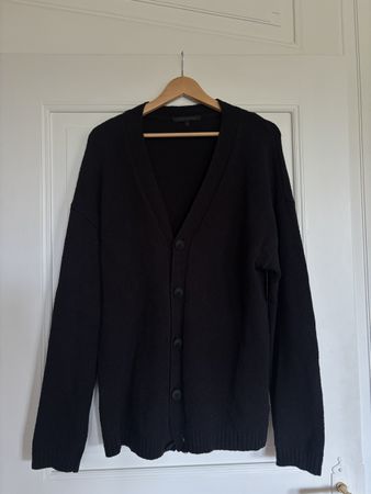 Drykorn Cardigan Gr. L Schwarz Baumwolle