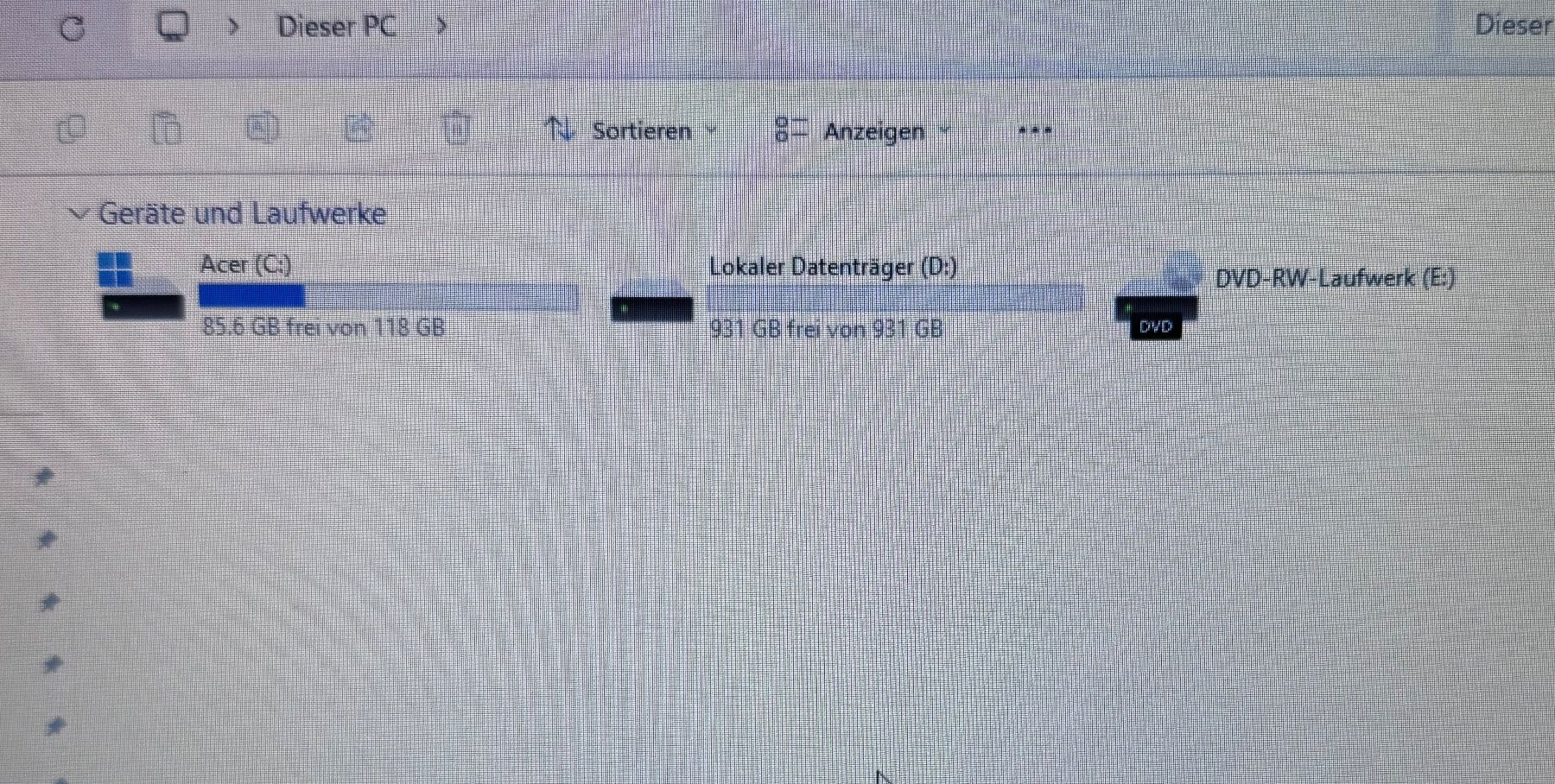 Acer Notebook: ACER Aspire E17 E5-772-57JM – Usato da Unterengstringen venduto da NOISE 5