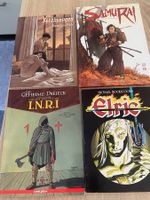 Comics Konvolut Berührungen Samurai I.N.R.I. Elric 4 Stck