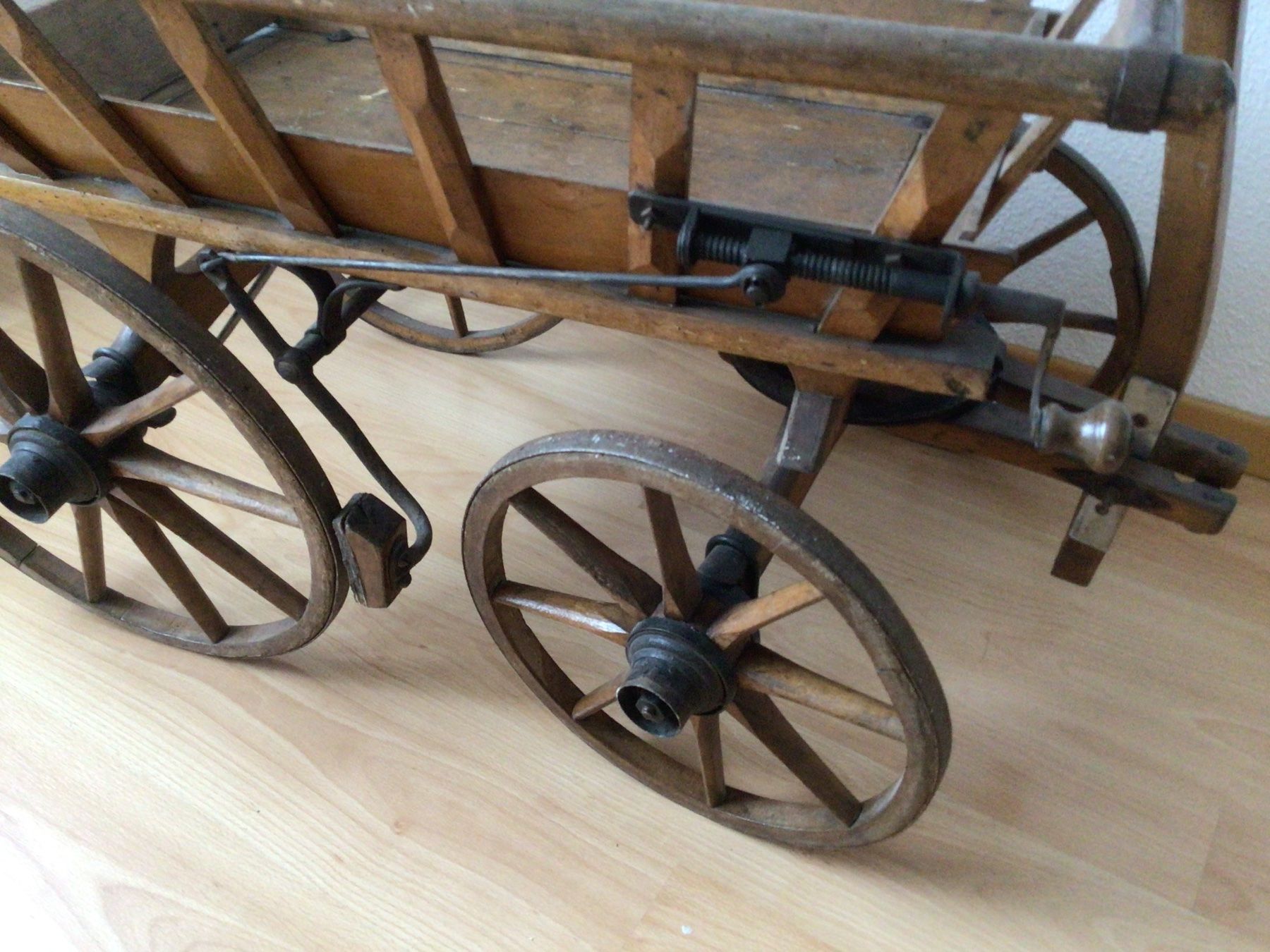 Tutte le decorazioni: Antiker Leiterwagen – Usato da Kirchberg SG venduto da Aneah 3