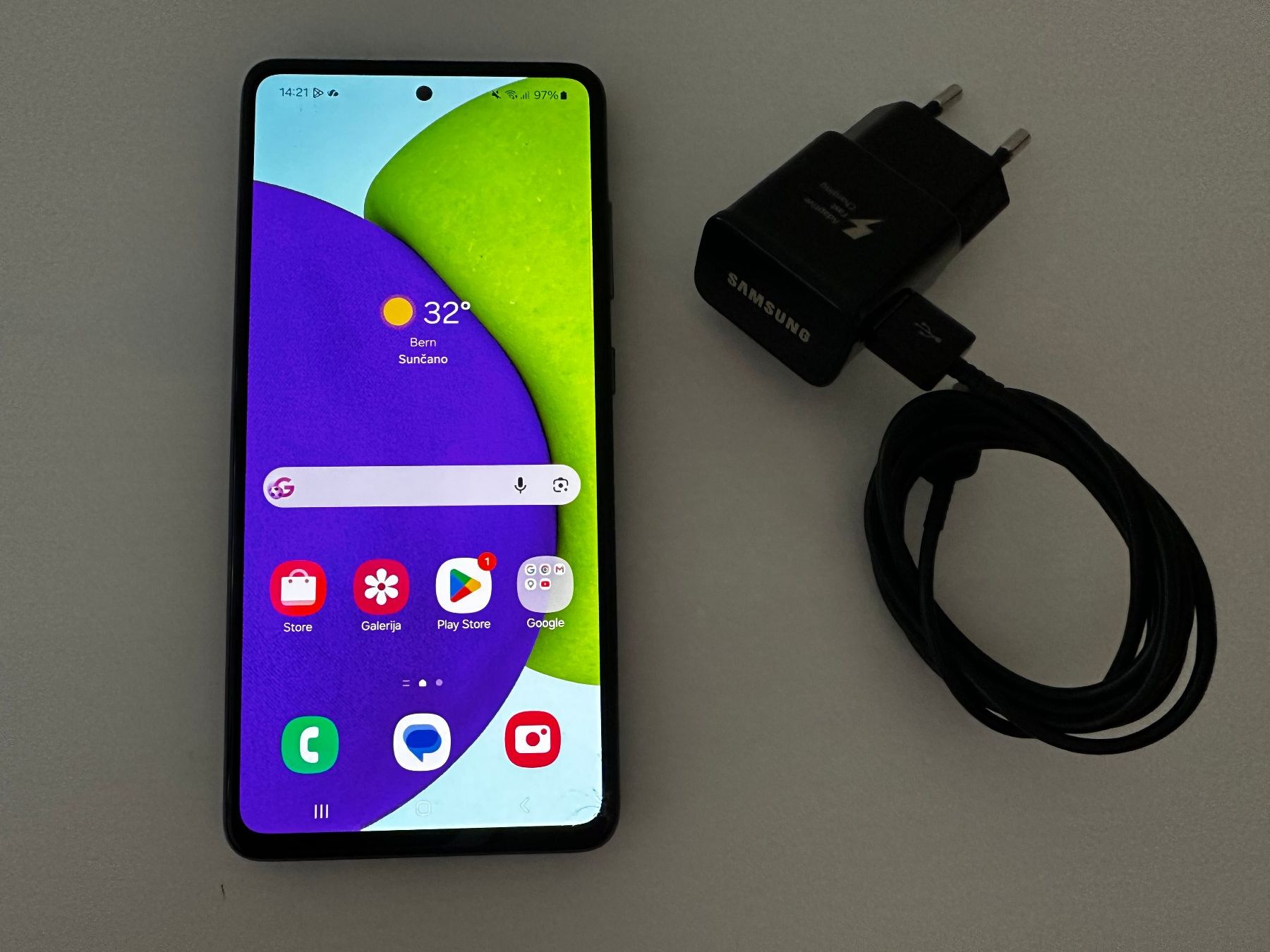 Samsung Handys / Smartphones: Samsung Galaxy A52 128GB, ohne Simlock, eSIM Android – Gebraucht aus Zürich von BimmerM