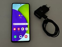 Samsung Galaxy A52 128GB, ohne Simlock, eSIM Android