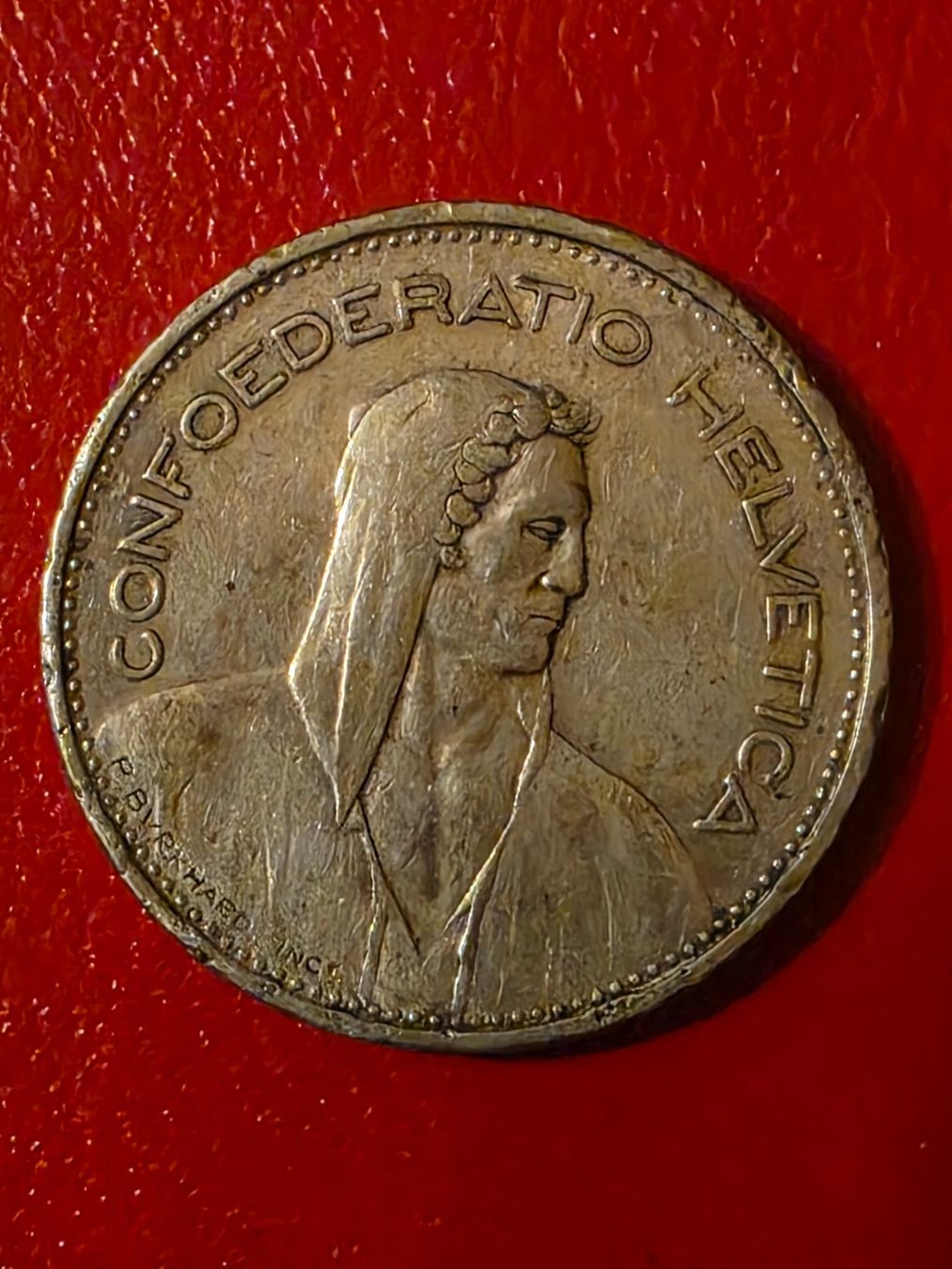 Tutti le monete: Silber Munzen 5 Franken Jg 1932 – Usato da Nyon venduto da freetoys08 1