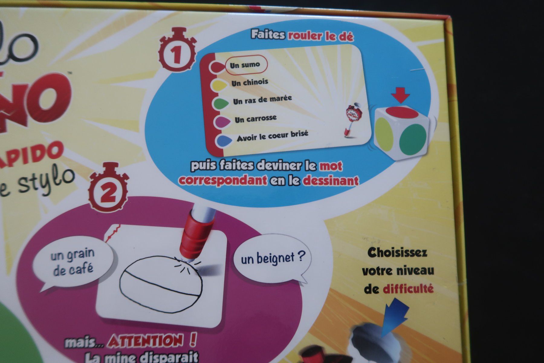 Goliath Jeux: STYLO KRONO  Jeu – D'occasion à Porrentruy par tupatup 2