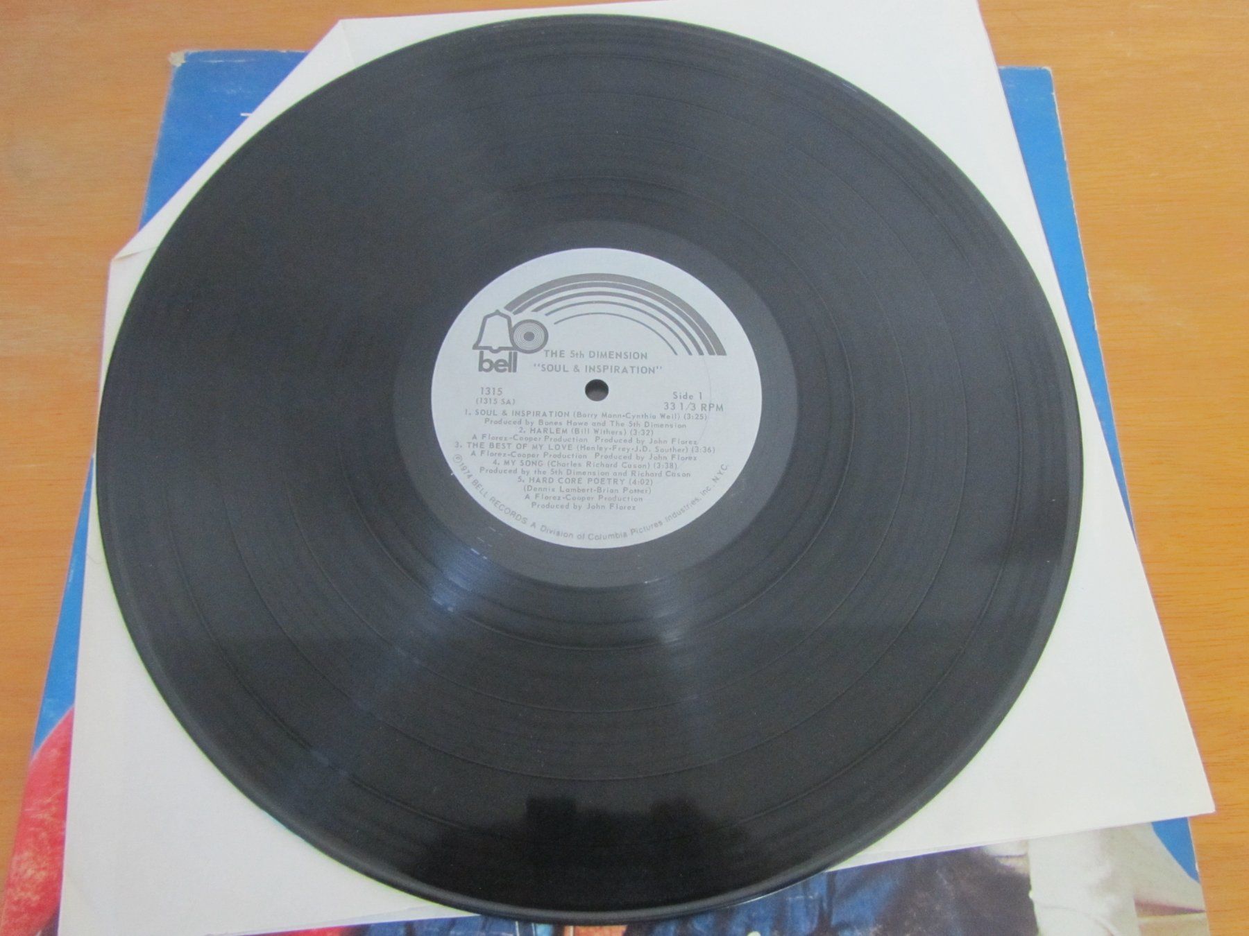 Dischi in vinile: THE 5TH DIMENSION:    Soul & Inspiration – Usato da Seengen venduto da mikelele 3