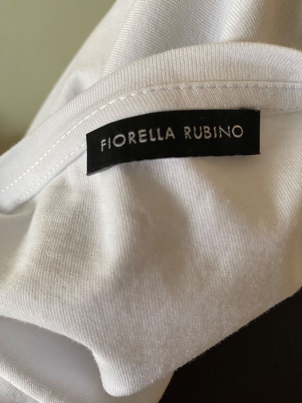 T-shirt: FIORELLA RUBINO Shirt – Nuovo (secondo la descrizione) da Besazio venduto da lionheart63 2