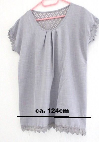 Camicette: Bluse hellgrau – Usato da Schlatt TG venduto da mavo85 1