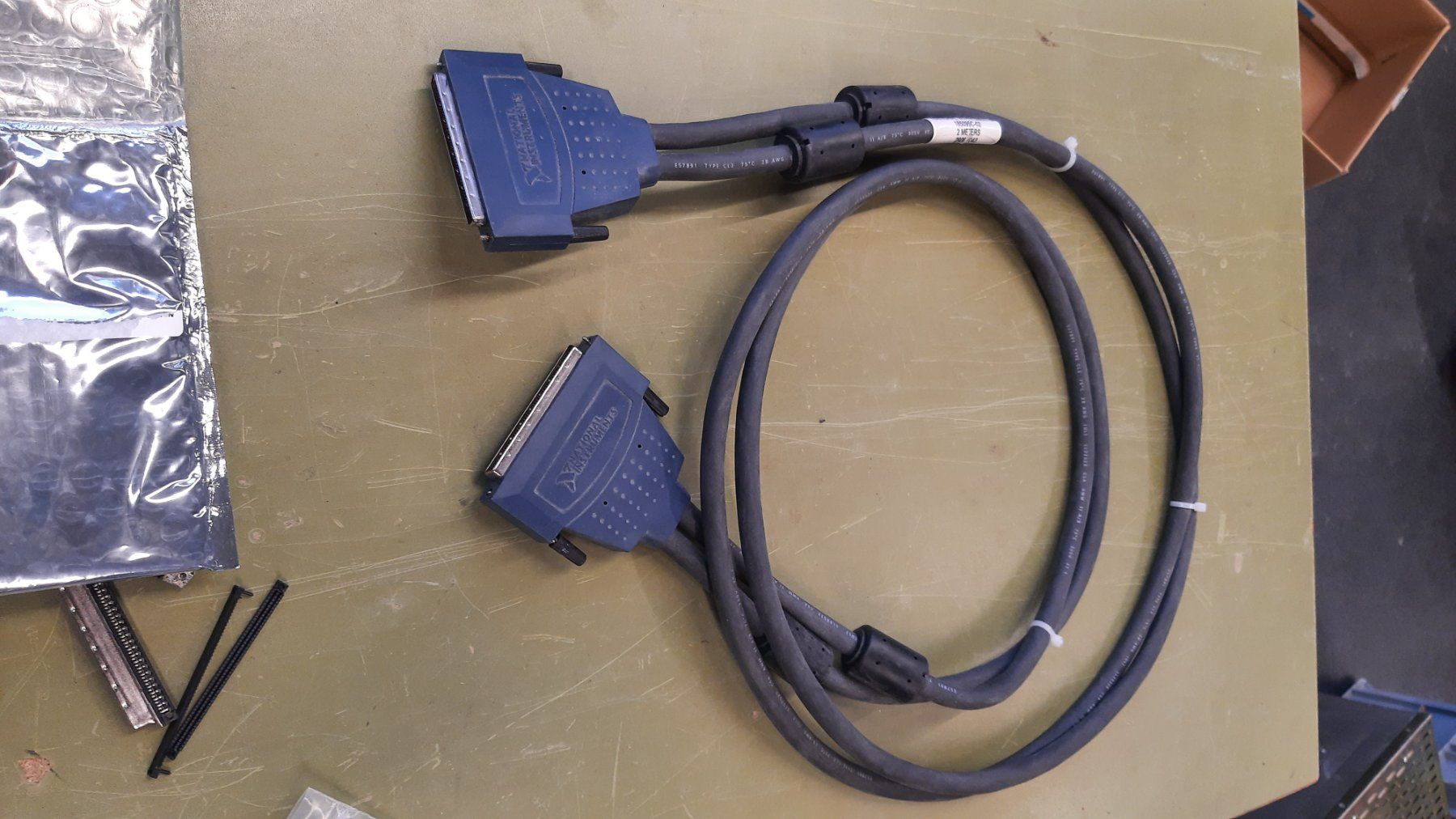 Cavi: câble National Instrument 185095C-02 – Usato da Attalens venduto da Gmsa68