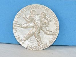 20 gr SILBER MADAILLE SCHWINGER FEST 1989 700JAHR SPORT 1991
