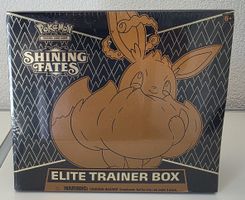 Pokemon Shining Fates Elite Trainer Box OVP