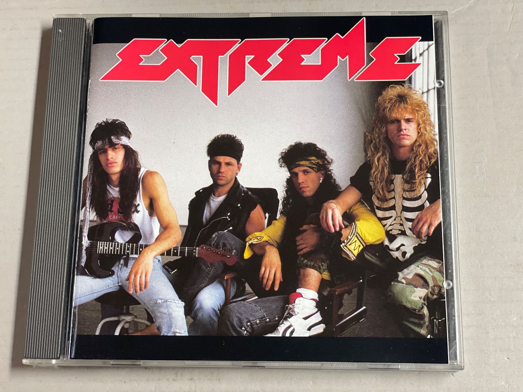 CDs: Extreme – Gebraucht aus Muri b. Bern von AdidasCollector 4