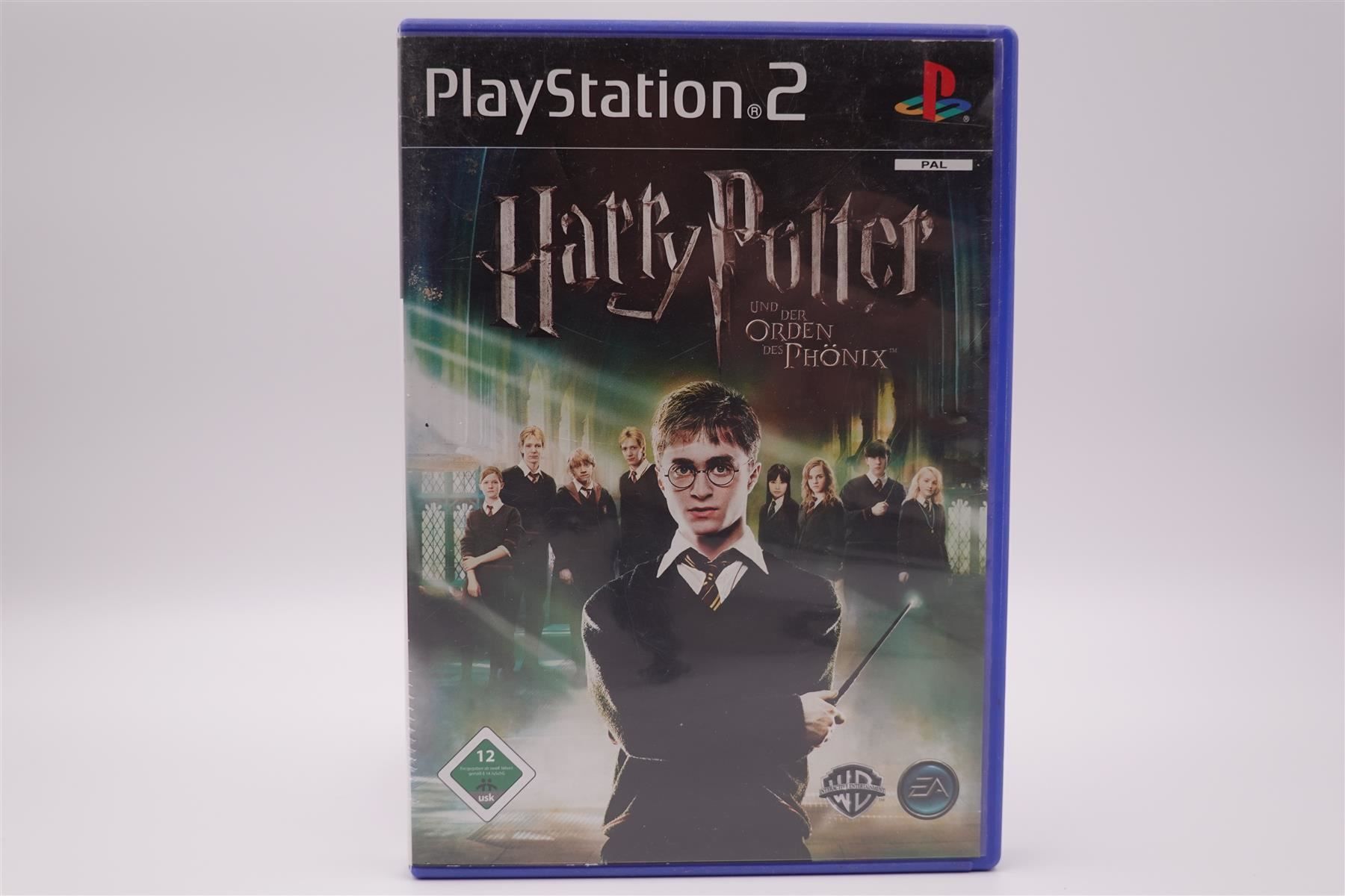 Sony Giochi: Harry Potter Orden des Phönix (PS2) – Usato da Herisau venduto da ZelliZone