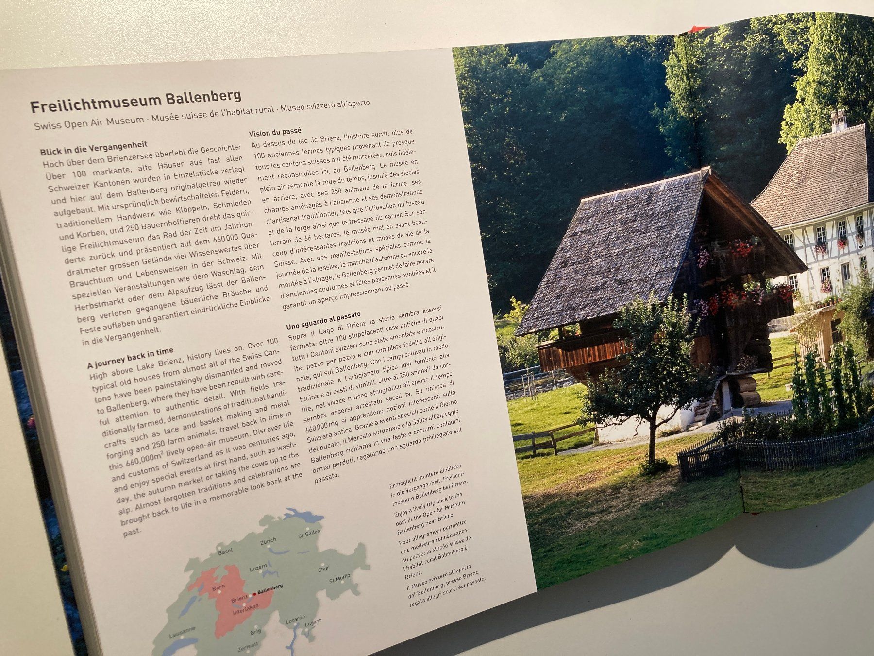 Libri: Buch: Schweiz Erlebnis - Switzerland Experience - Expérience – Nuovo e nell'imballaggio originale da Horw venduto da bgr2000 7