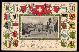 Präge-Lithographie St. Gallen, Unionspl