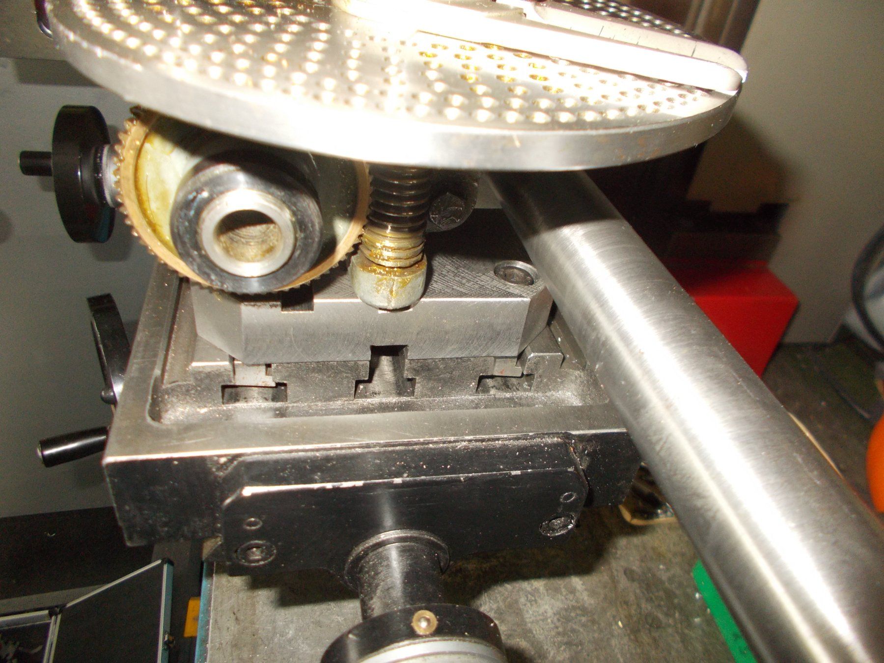 Myford Metall- & Schlosserei Sonstiges: MYFORD ML7&SUPER7 TEILAPPARAT MIT 2 LOCHSCHEIBENPLUS ADAPTER – Gebraucht aus Romanshorn von Legere8 2