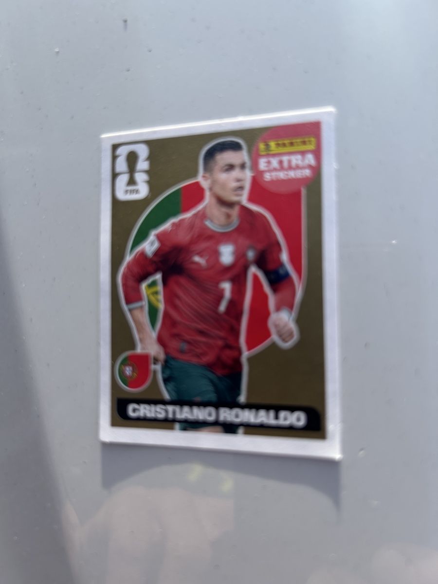 Panini Sammelbilder & Trading cards: Panini Bild Ronaldo Gold – Neu (gemäss Beschreibung) aus Langnau im Emmental von enduro.09 1