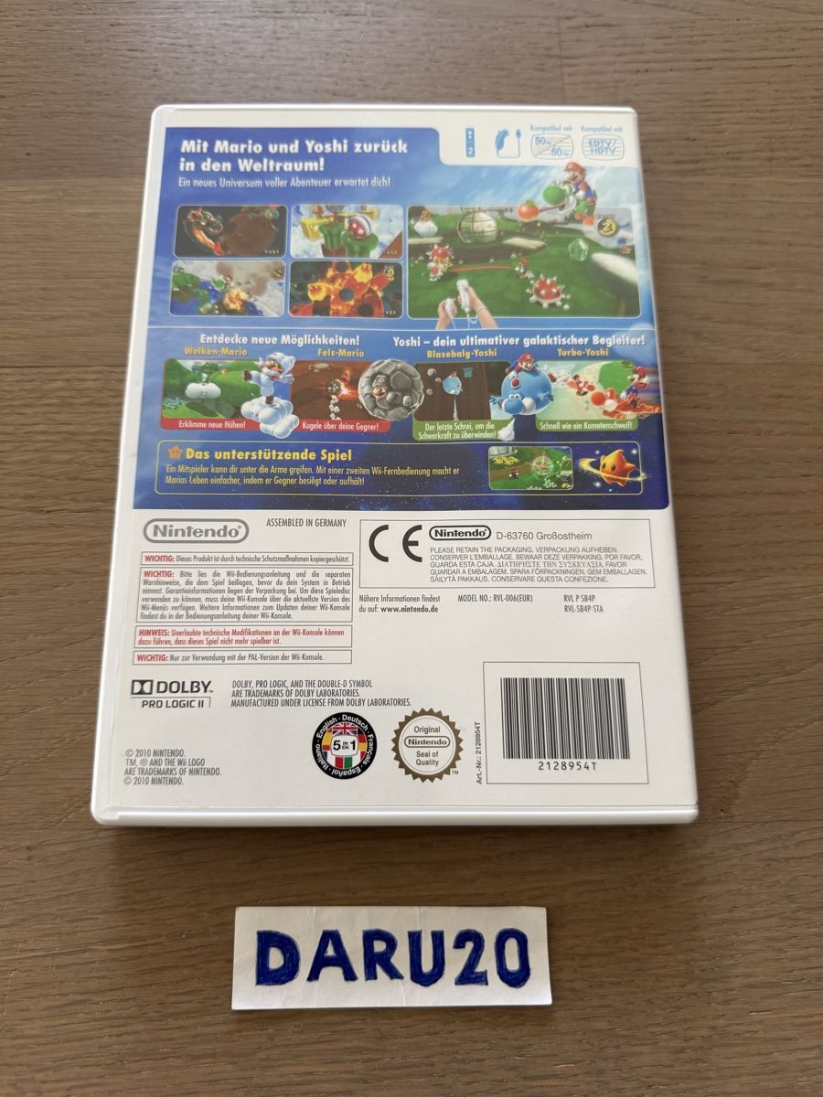 Nintendo Spiele: Super Mario Galaxy 2 - Wii – Gebraucht aus Einsiedeln von Daru20 1
