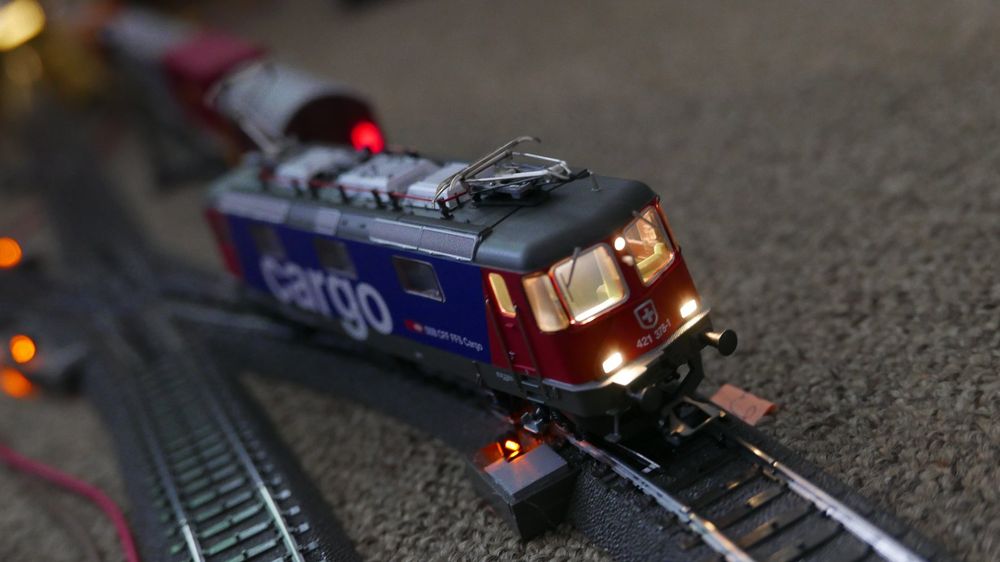 Märklin 37340 SBB Re 421 (Neu (gemäss Beschreibung)) in Herisau für CHF ...
