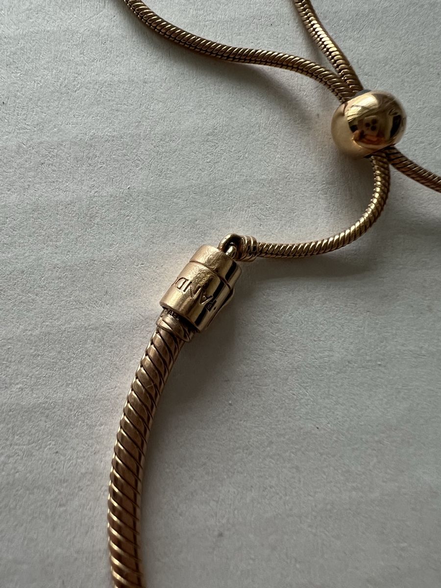 Bracciali & Braccialetti: Original Pandora Armband rosegold – Usato da Toffen venduto da Vanessa_Germann 1