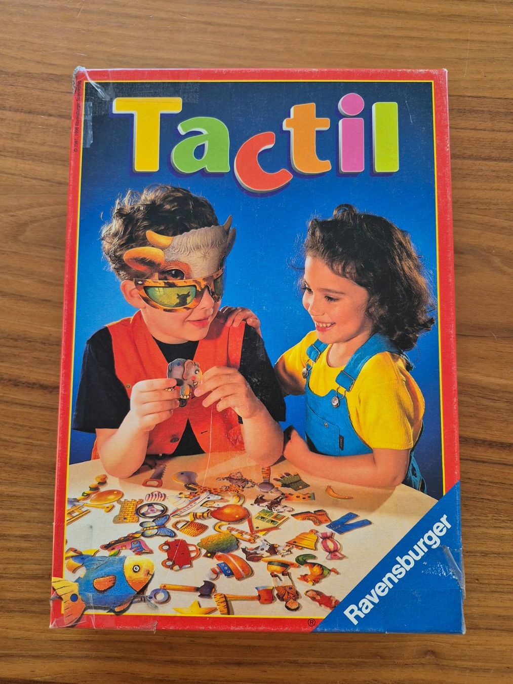 Ravensburger Giochi: Ravensburger Spiel Tactil (blinde Kuh) – Usato da Lengnau AG venduto da Mefari