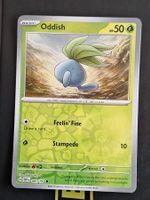 Oddish - Pokemon Reverse Holo Obsidian Flames