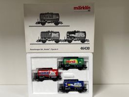 Märklin 46430 Kesselwagen-Set „Henkel" / Epoche V
