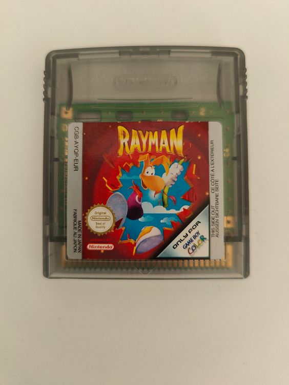 Rayman Game Boy Color | Kaufen auf Ricardo