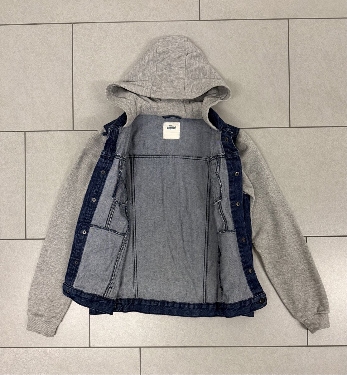 Giacche: Jeans Jacke Kinder – Nuovo (secondo la descrizione) da Pfäffikon ZH venduto da aveo14 1