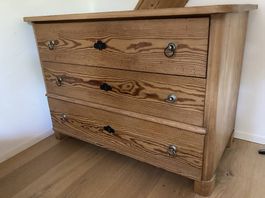 Biedermeier Kommode restauriert 