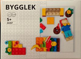 LEGO 40357 BYGGLEK, Neu & OVP, Ikea spezial Set