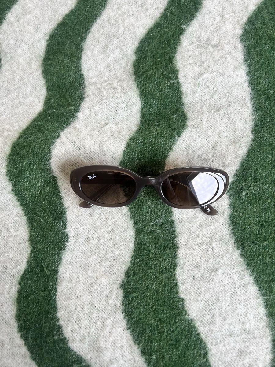 Ray-Ban Occhiali & Lenti: Ray-Ban opal brown – Nuovo e nell'imballaggio originale da Brittnau venduto da RebeccaLena