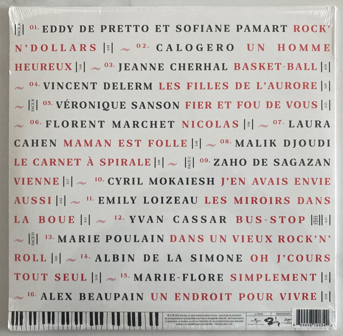Dischi in vinile: DIVERS ARTISTES - SIMPLEMENT SHELLER – Nuovo e nell'imballaggio originale da Poliez-Pittet venduto da Newtown-Records 1