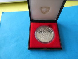 Schweiz 1981, 5 Franken Gedenkmünze PP in Etui - Stans