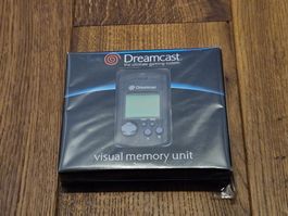Sega Dreamcast Memory Unit OVP Neu