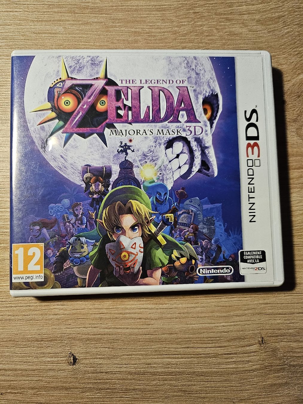 Spiele: Zelda Majora's Mask 3DS – Gebraucht aus Poliez-le-Grand von enz_8vrj