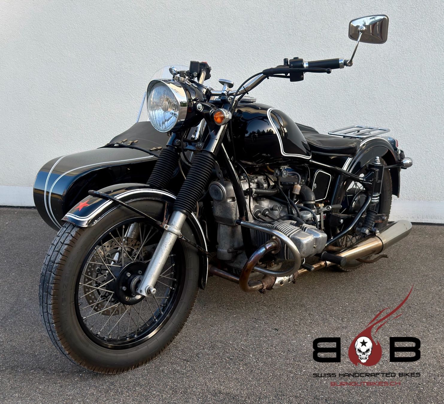 Ural Sidecar: URAL RETRO SEITENWAGEN – Usato da Sirnach venduto da B.O.B.BIKES 7