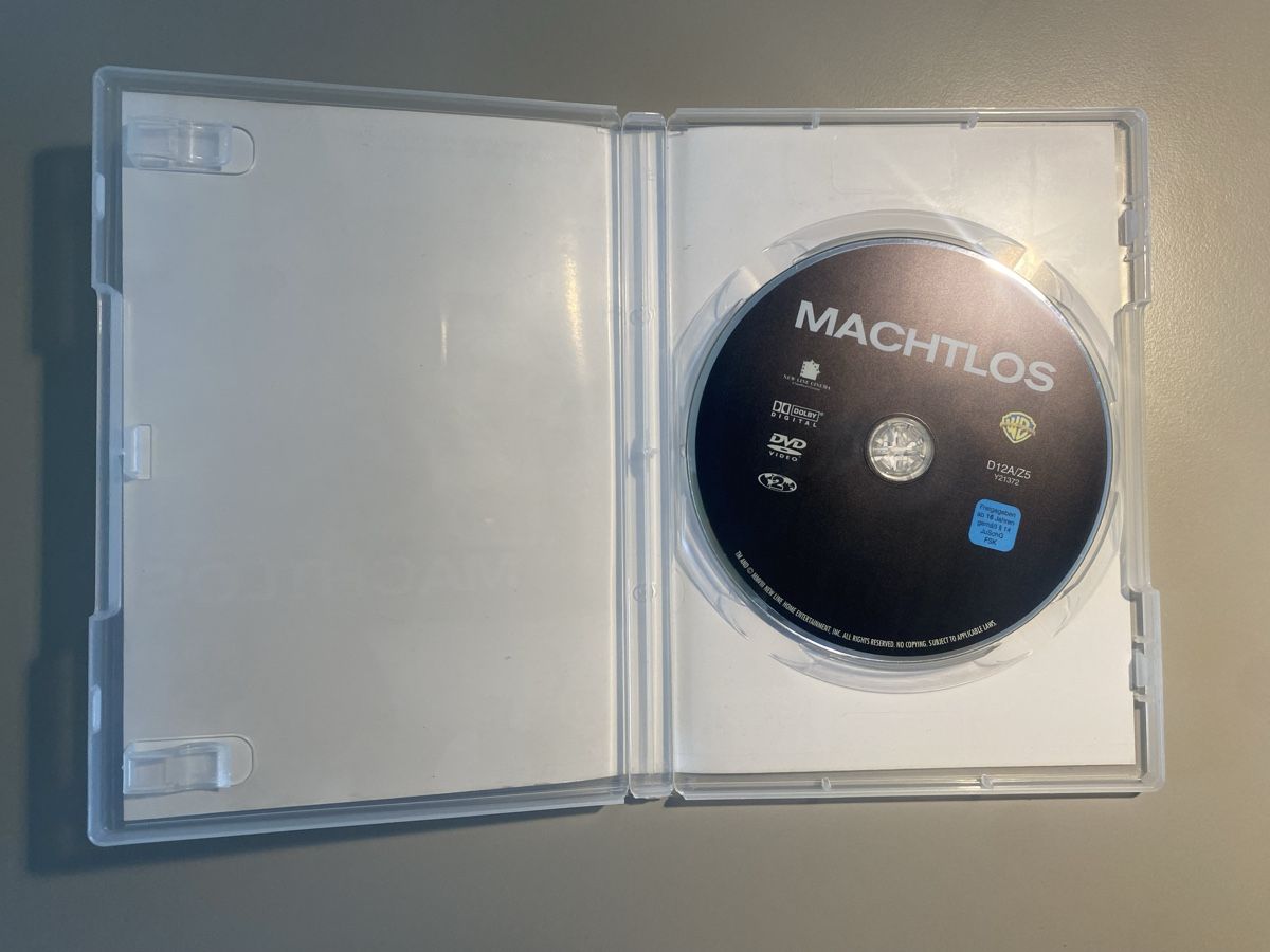 Tutti i DVDs: Machtlos DVD – Usato da Thunstetten venduto da Virus_33 1