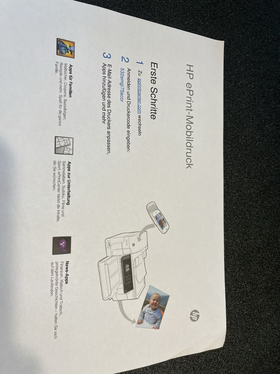 Hewlett Packard Drucker: HP Drucker – Gebraucht aus Alterswil FR von  4