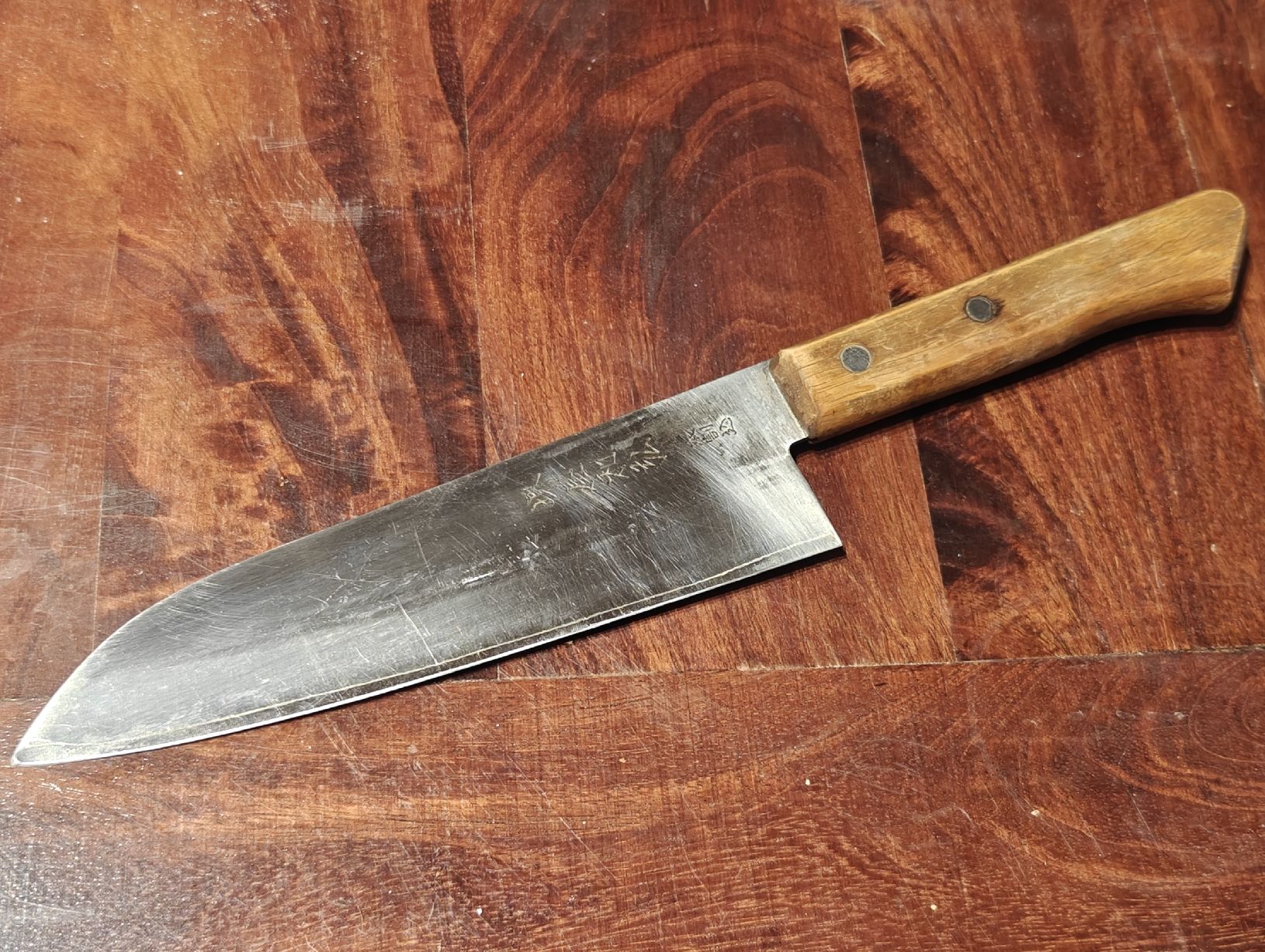 Couteaux de cuisine: Japanisches Küchenmesser – D'occasion à Malans GR par mesmen