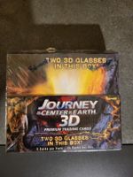 Journey To The Center Of The Earth 3D Trading Cards Box!