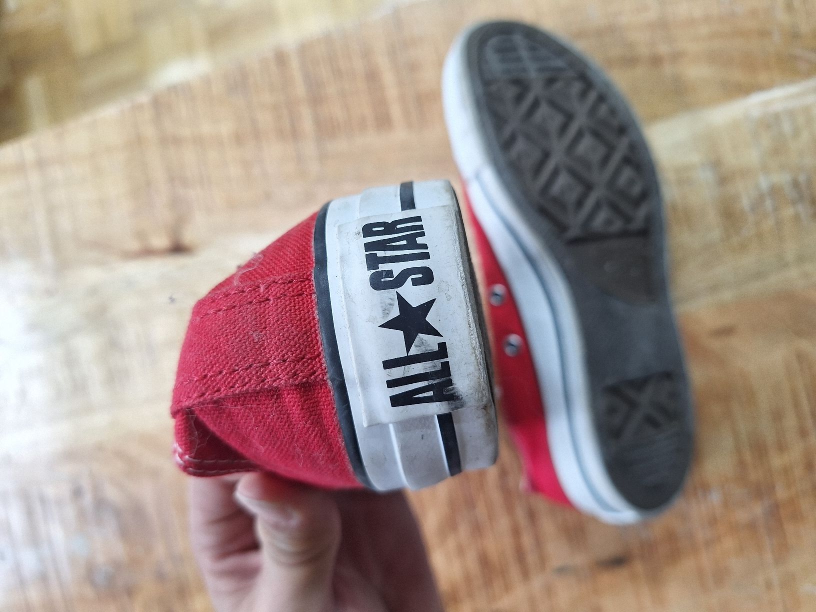 Converse Scarpe da uomo: Converse All Star Rot Grösse 38  – Usato da Aarau venduto da Chillkrot 4