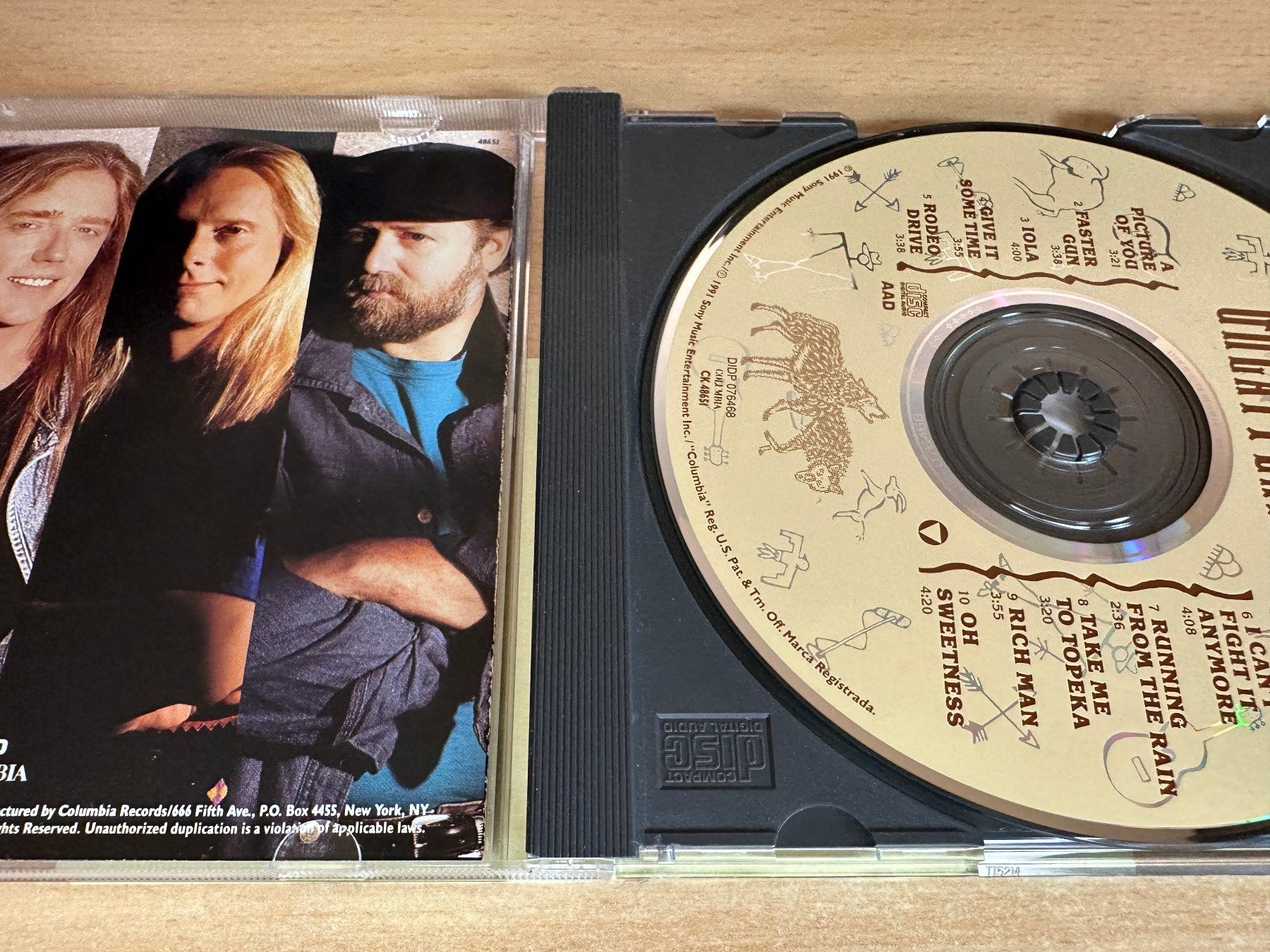 CD: Great Plains - Great Plains – Usato da Rikon im Tösstal venduto da Alpenmutz 2