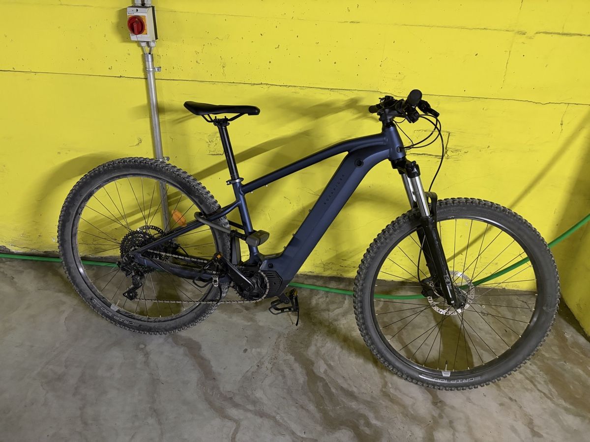 Biciclette: VTT électrique Rockrider 520 Explore – Usato da reconvilier venduto da michtouf