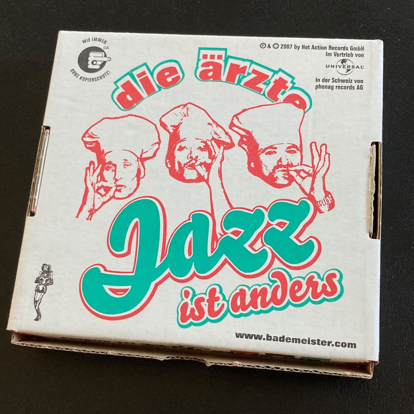 CD: Die Ärzte - Jazz Ist Anders – Usato da Bern venduto da Ntsamina 1