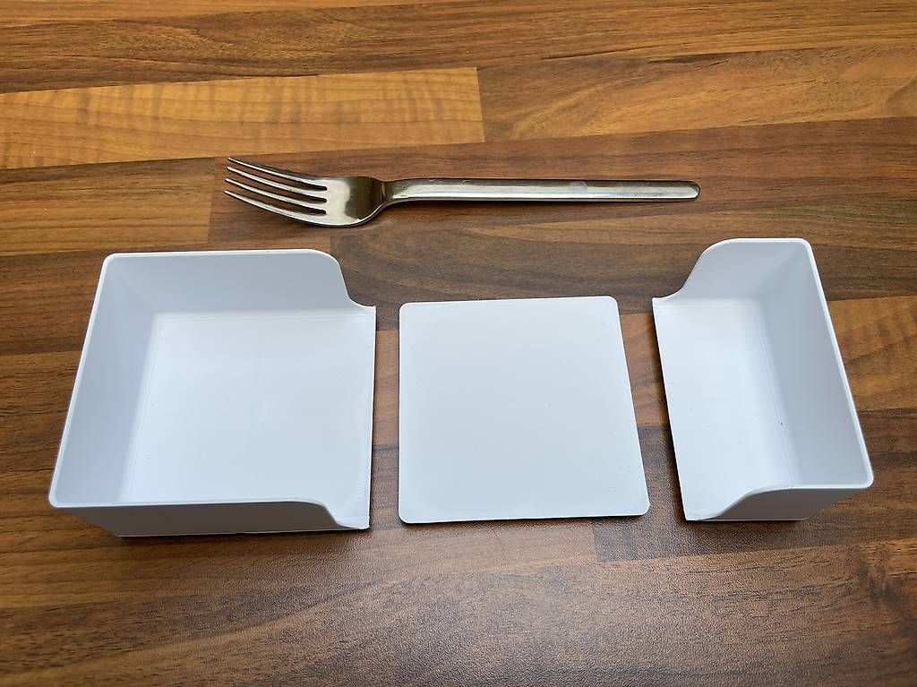 Cucine complete: Modulares Gridfinity Besteckset / Schubladen-Organizer – Usato da Unterseen venduto da Raff_e46 3