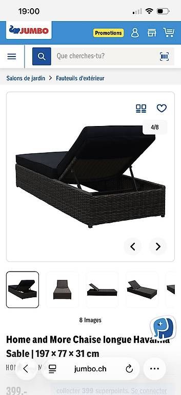 Betten: Lit de jardin – Neu und originalverpackt aus Neuchâtel von duc_7gl7 2