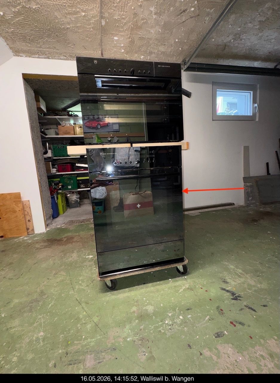 V-Zug Forni: Backofen V-Zug Microbraun SLP 55cm breit – Usato da Walliswil b.Wangen venduto da jara02