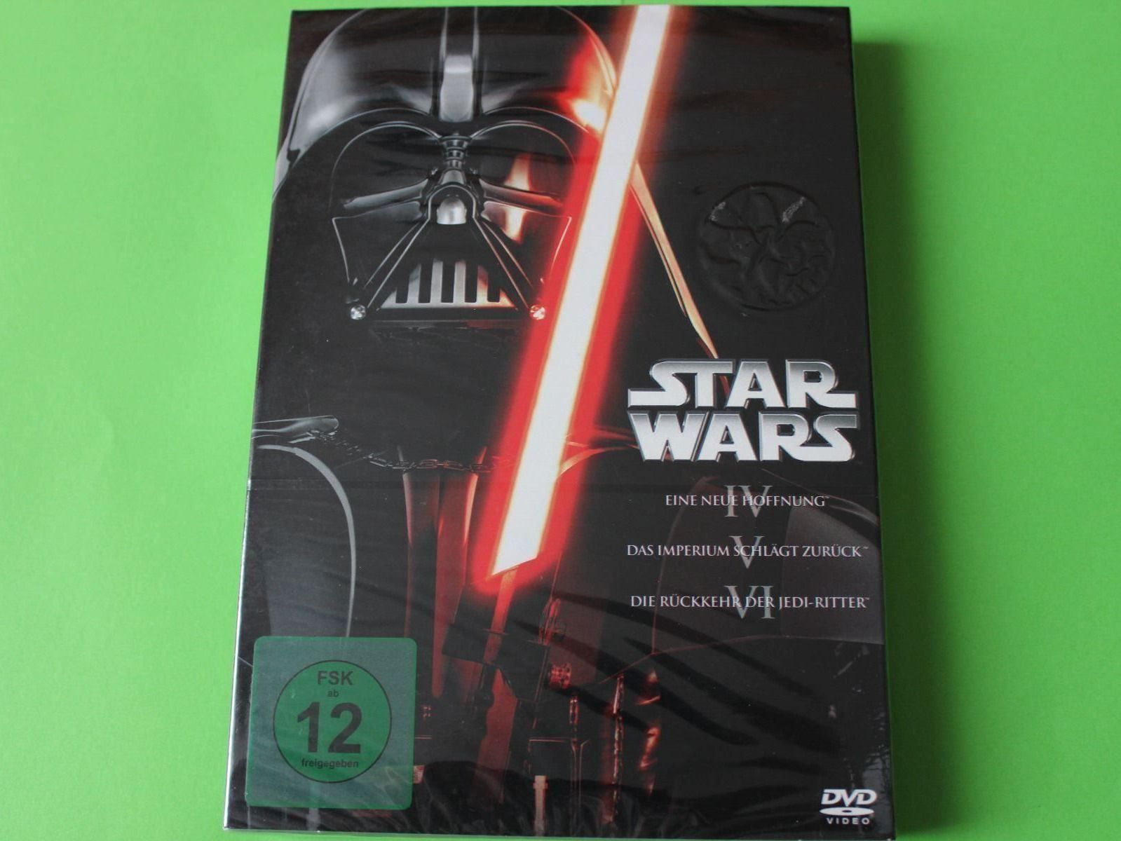 Tutti i DVDs: Star Wars - Episode 4-6 3DVDs originalverpackt – Nuovo e nell'imballaggio originale da Tübach venduto da JamesStone
